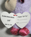 Ty Basket Beanies - Lilli the Purple Lamb