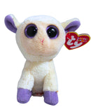 Ty Basket Beanies - Lily the Lavender Footed Sheep