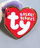 Ty Basket Beanies - Lily the Lavender Footed Sheep