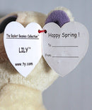 Ty Basket Beanies - Lily the Lavender Footed Sheep