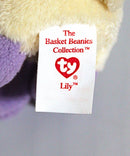 Ty Basket Beanies - Lily the Lavender Footed Sheep