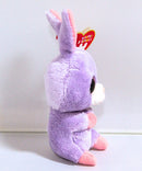 Ty Basket Beanies - Petunia the Pink and Lavender Bunny