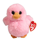 Ty Basket Beanies - Springy the Pink Chick