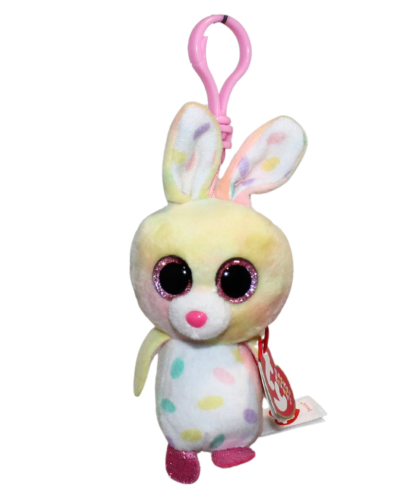 Ty Basket Beanies - Swirls the Pastel Easter Bunny