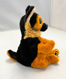 Ty Beanie Bellies - Ace the German Shepherd, Glitter Eyes