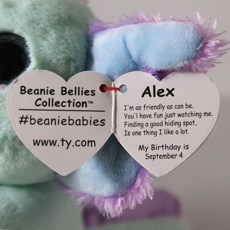 Ty Beanie Bellies - Alex the Axolotl