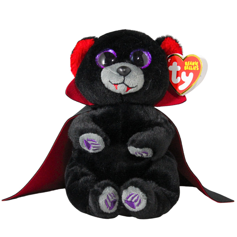 Ty Beanie Bellies - Bearla the Vampire Bear