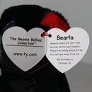Ty Beanie Bellies - Bearla the Vampire Bear