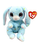 Ty Beanie Bellies - Bluford the Bunny, Glitter Eyes, spring, easter