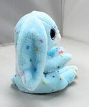 Ty Beanie Bellies - Bluford the Bunny, Glitter Eyes