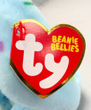 Ty Beanie Bellies - Bluford the Bunny, Glitter Eyes