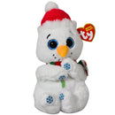 Ty Beanie Bellies - Brrrnard the Snowman