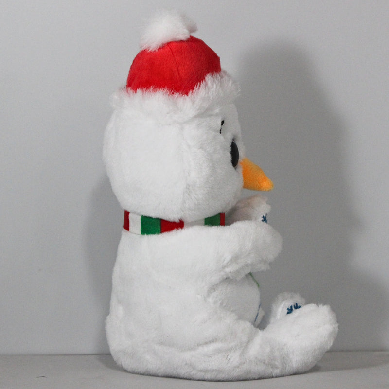 Ty Beanie Bellies - Brrrnard the Snowman