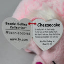 Ty Beanie Bellies - Cheesecake the Hedgehog
