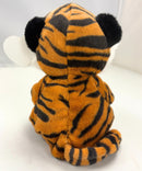 Ty Beanie Bellies - Clawdia the Tiger, Glitter Eyes