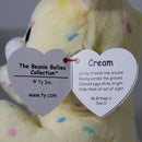 Ty Beanie Bellies - Cream the Easter Bunny