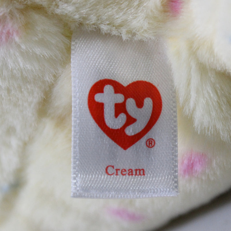 Ty Beanie Bellies - Cream the Easter Bunny