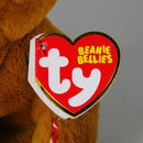 Ty Beanie Bellies - Crispin the Gingerbread Man