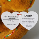 Ty Beanie Bellies - Crispin the Gingerbread Man