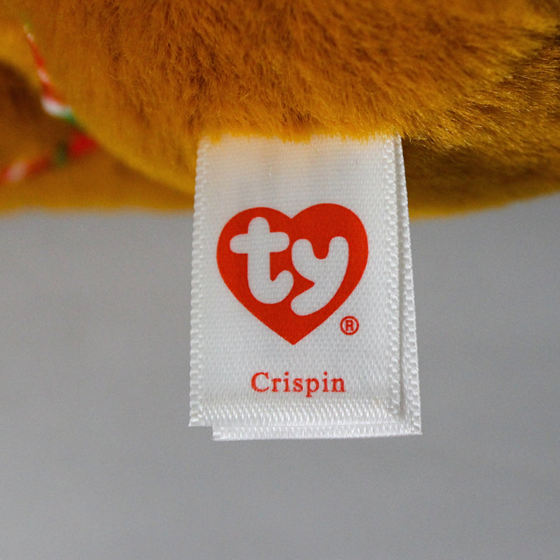 Ty Beanie Bellies - Crispin the Gingerbread Man