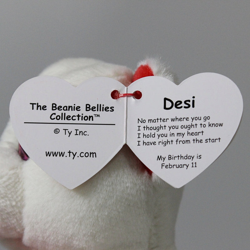 Ty Beanie Bellies - Desi the Teddy Bear
