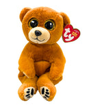 Ty Beanie Bellies - Duncan the Bear, Glitter Eyes