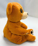 Ty Beanie Bellies - Duncan the Bear, Glitter Eyes