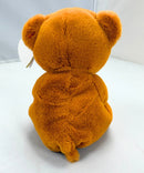 Ty Beanie Bellies - Duncan the Bear, Glitter Eyes