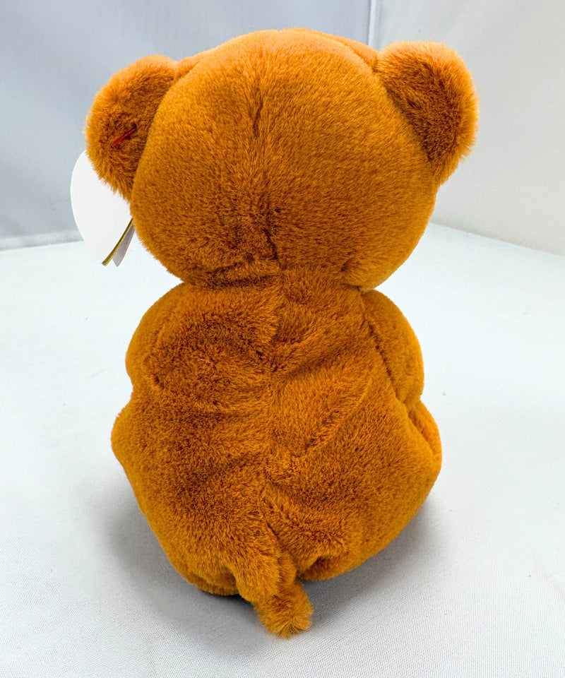 Ty Beanie Bellies - Duncan the Bear, Glitter Eyes