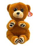 Ty Beanie Bellies - Duncan the Teddy Bear, Medium (9")