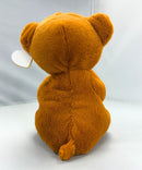 Ty Beanie Bellies - Duncan the Teddy Bear, Medium (9")