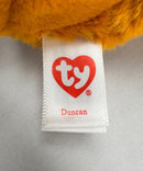 Ty Beanie Bellies - Duncan the Teddy Bear, Medium (9")