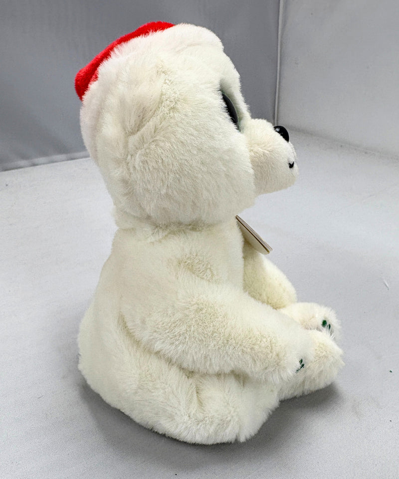 Ty Beanie Bellies - Emry the Polar Bear, Glitter Eyes, Christmas