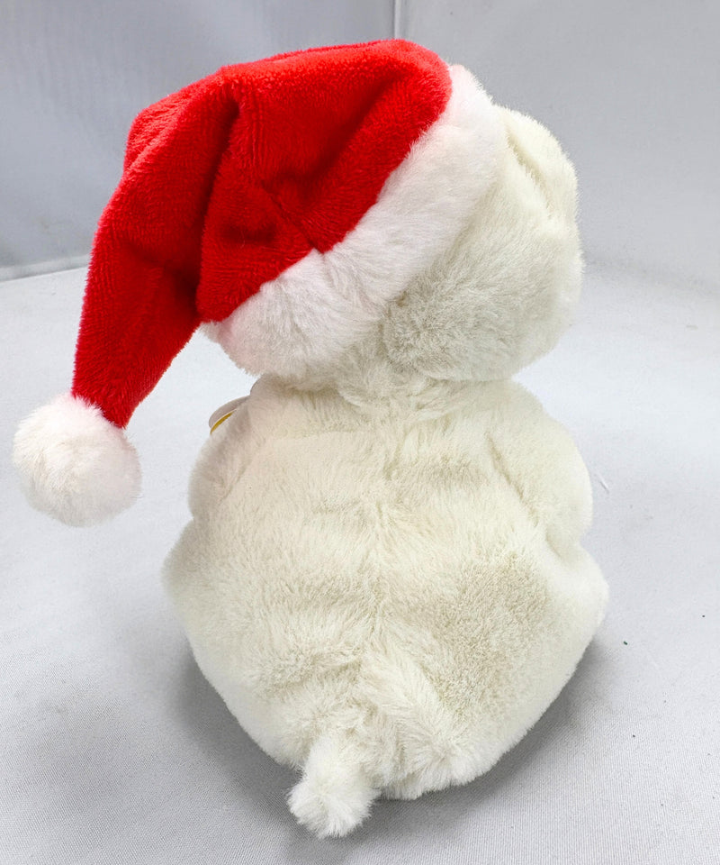 Ty Beanie Bellies - Emry the Polar Bear, Glitter Eyes, Christmas