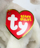 Ty Beanie Bellies - Emry the Polar Bear, Glitter Eyes, Christmas