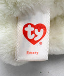 Ty Beanie Bellies - Emry the Polar Bear, Glitter Eyes, Christmas
