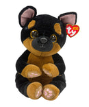 Ty Beanie Bellies - Fritz the German Shepherd, Medium (10")