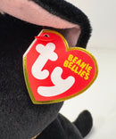 Ty Beanie Bellies - Fritz the German Shepherd, Medium (10")