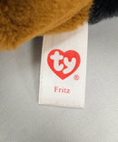 Ty Beanie Bellies - Fritz the German Shepherd, Medium (10")