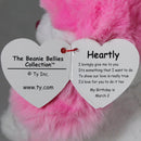 Ty Beanie Bellies - Heartly the Valentine's Poodle