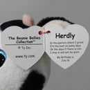 Ty Beanie Bellies - Herdly the Cow