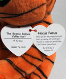 Ty Beanie Bellies - Hocus Pocus the Orange Mummy