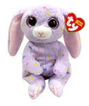 Ty Beanie Bellies - Hyacinth the Bunny, Glitter Eyes, spring, easter