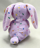 Ty Beanie Bellies - Hyacinth the Bunny, Glitter Eyes