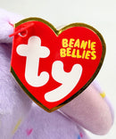 Ty Beanie Bellies - Hyacinth the Bunny, Glitter Eyes