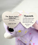 Ty Beanie Bellies - Hyacinth the Bunny, Glitter Eyes