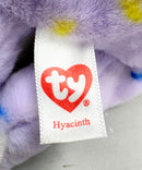 Ty Beanie Bellies - Hyacinth the Bunny, Glitter Eyes