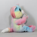 Ty Beanie Bellies - Jenni the Multicolor Cat