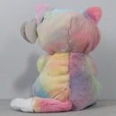 Ty Beanie Bellies - Jenni the Multicolor Cat