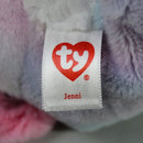Ty Beanie Bellies - Jenni the Multicolor Cat